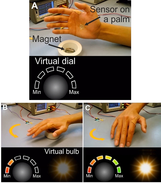 Pele artificial magntica permitir acariciar seus Pokemons