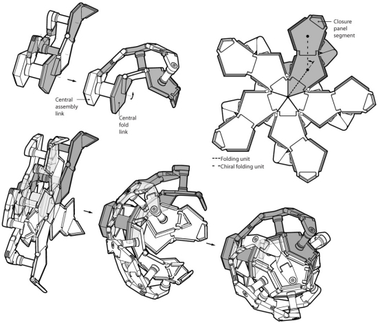 Pokebola robtica captura criaturas de mundos estranhos