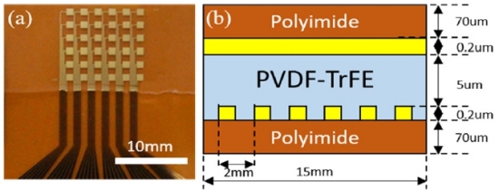 Sensor artificial imita sentido humano do tato