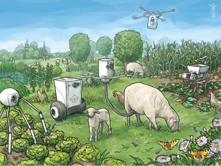 Robôs agrícolas são o futuro: Para uma utopia ou para uma tragédia?