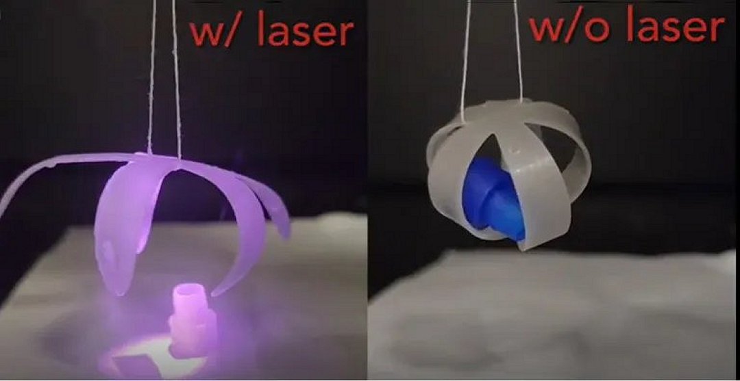 Metais líquidos controlados a laser revolucionam robótica macia