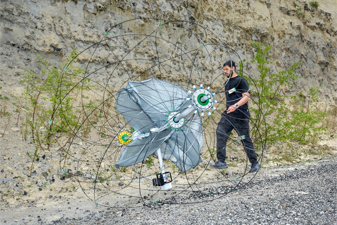 Tumbleweed Rover Tests Demonstrate Transformative Technology for Low-Cost Mars Exploration