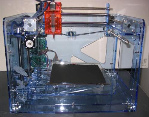 Projeto de impressora 3-D open-source quer que todos tenham uma fbrica em casa