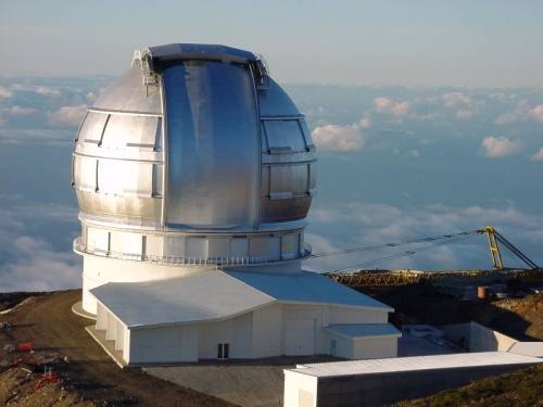 Entra em operao o maior telescpio do mundo
