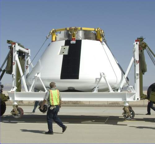 Mdulo da tripulao de novos foguetes  um salva-vidas espacial