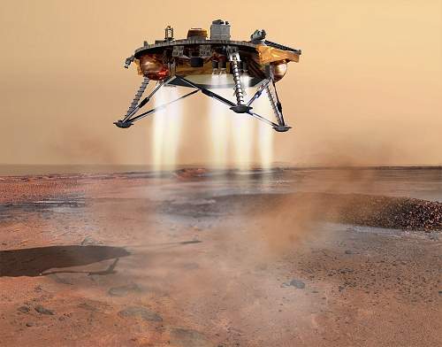 Laboratrio espacial Phoenix pousa em Marte