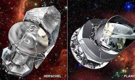 Semana dos Telescpios - Herschel e Planck sero lanados