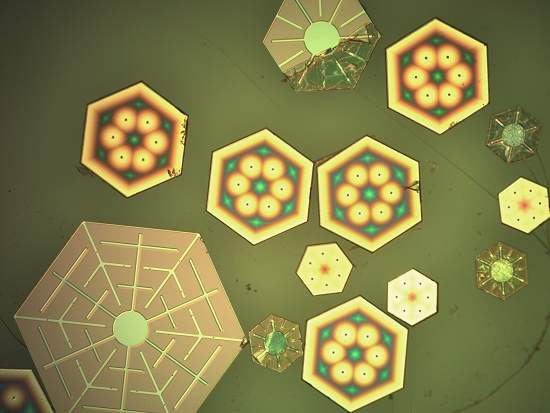 Microclulas solares tipo glitter podem ser o invento da dcada