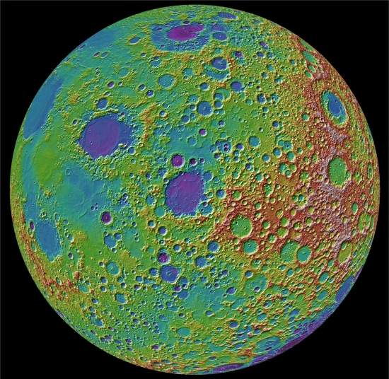 Sonda da NASA mostra que Lua teve juventude complexa e turbulenta