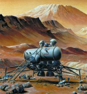 Cientistas propõem viagem sem volta a Marte