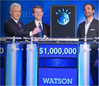 Computador Watson vence humanos em jogo de perguntas