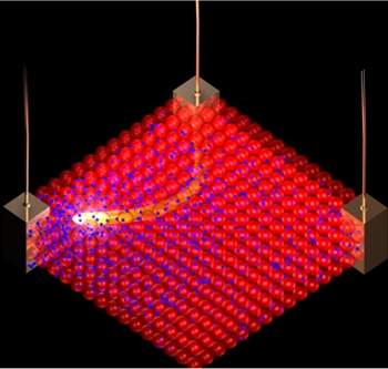 Nanomaterial hbrido acena com hardware reconfigurvel