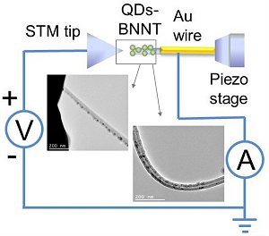 Alm dos semicondutores: Transstor quntico de nanotubo e ferro