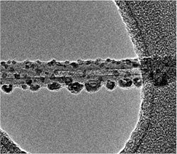 Além dos semicondutores: Transístor quântico de nanotubo e ferro