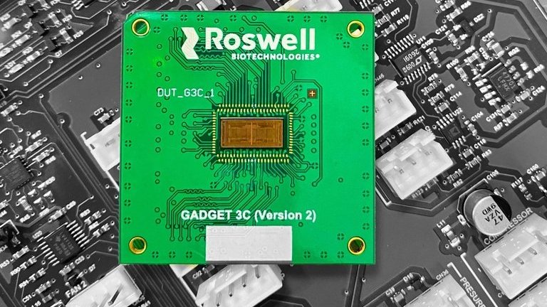 Est pronto o primeiro chip de eletrnica molecular