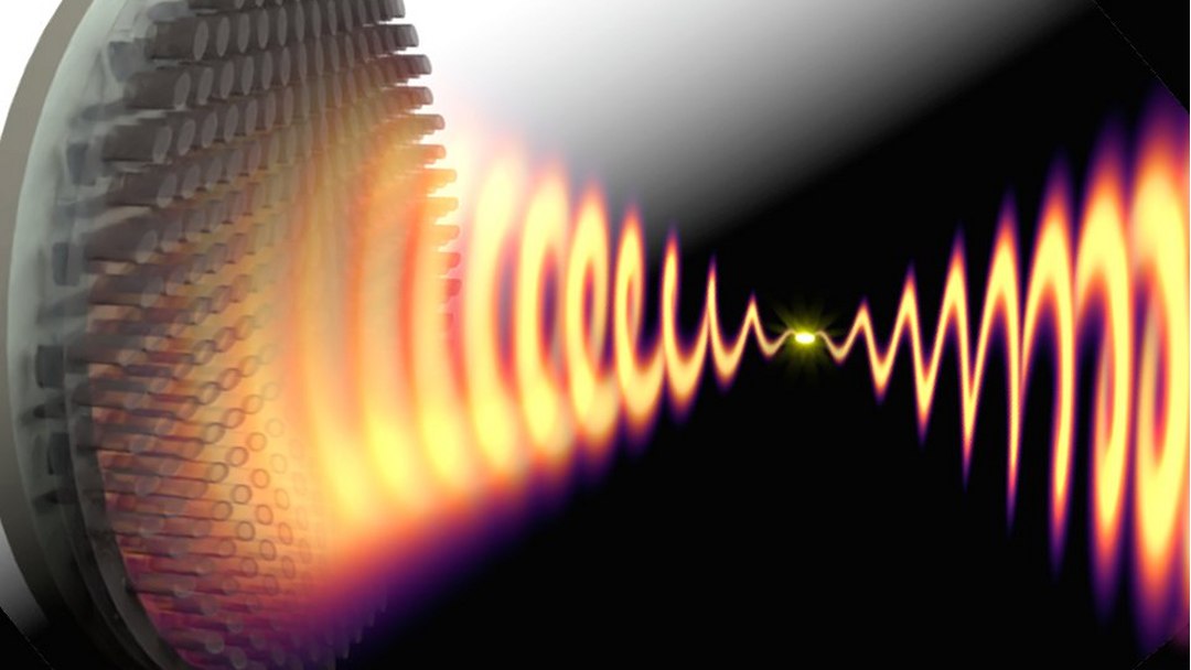 Laser de neutrinos