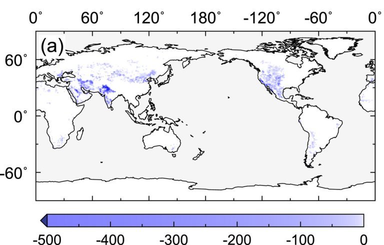 Bombeamento de guas subterrneas est mexendo com equilbrio da Terra