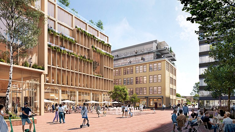 Suécia vai construir uma cidade inteira de madeira