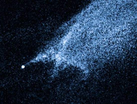 Hubble fotografa coliso de asteroides