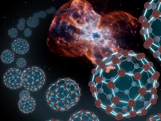 NASA detecta maior molécula existente no espaço