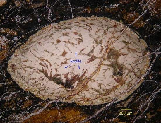 Fssil mineral: descoberto um dos primeiros minerais do Sistema Solar