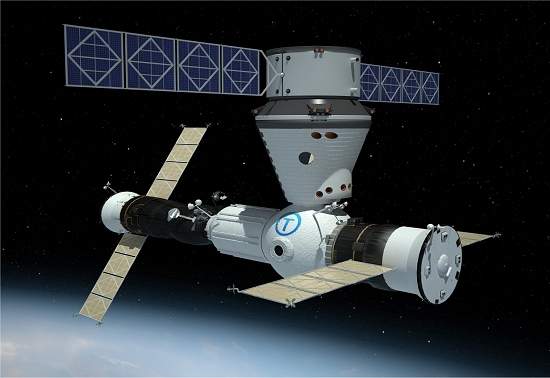 Empresas russas vão lançar Estação Espacial Comercial