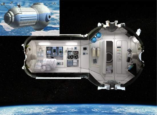 Empresas russas vão lançar Estação Espacial Comercial