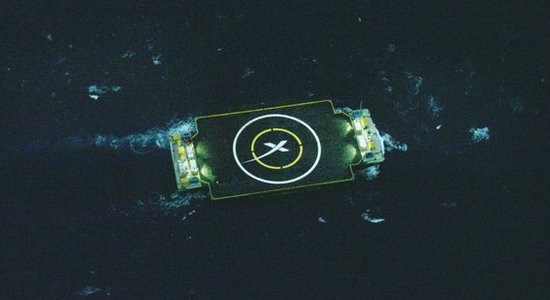 Falha tentativa da SpaceX de recuperar foguete