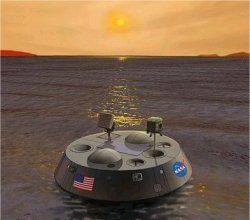 NASA estuda envio de submarino a lua de Saturno