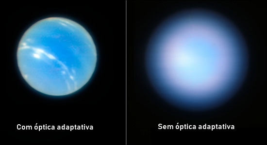 Telescpio terrestre iguala qualidade das imagens do Hubble