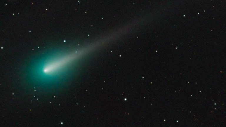 Por que você (provavelmente) nunca verá um cometa com cauda verde