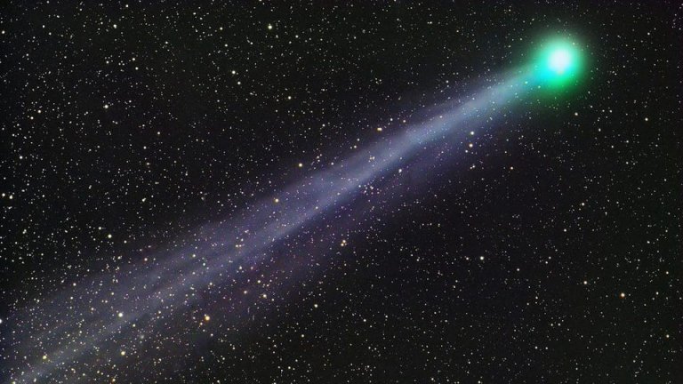 Por que você (provavelmente) nunca verá um cometa com cauda verde