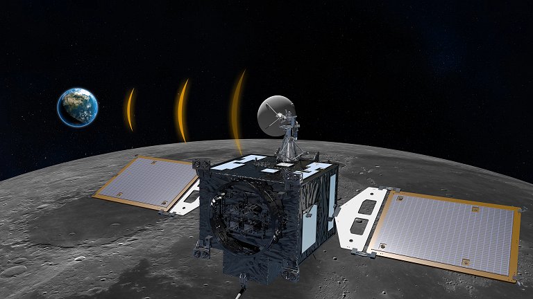 Sonda coreana vai mapear metais da Lua e testar internet espacial