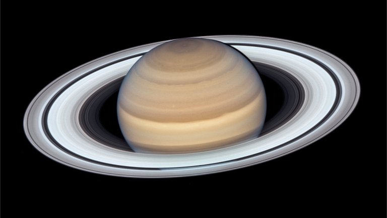 Anis de Saturno podem ter vindo de uma lua destruda chamada Crislida