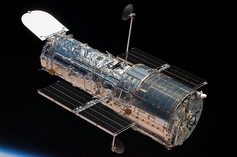 NASA quer empurrar telescpio Hubble para rbita mais alta
