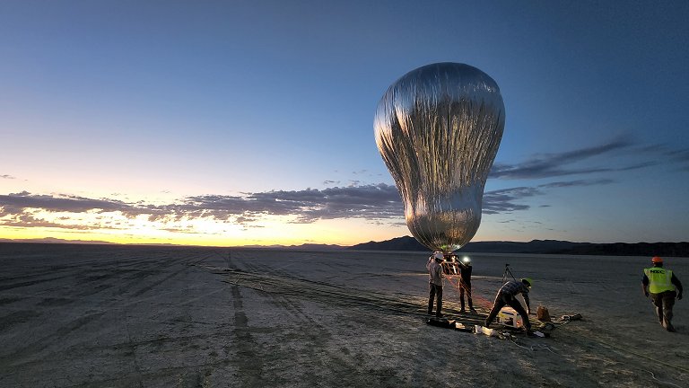 NASA testa prottipo de balo que ir explorar Vnus