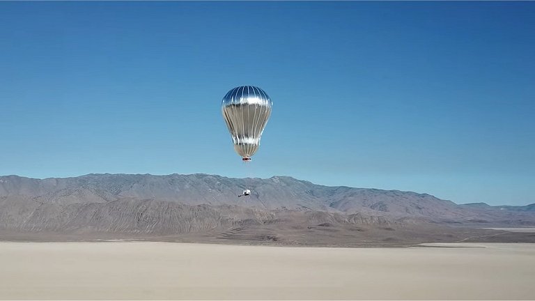 NASA testa prottipo de balo que ir explorar Vnus