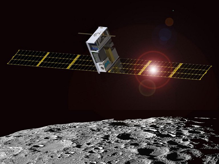 Conhea os 10 nanossatlites que seguiram para a Lua com a Artemis