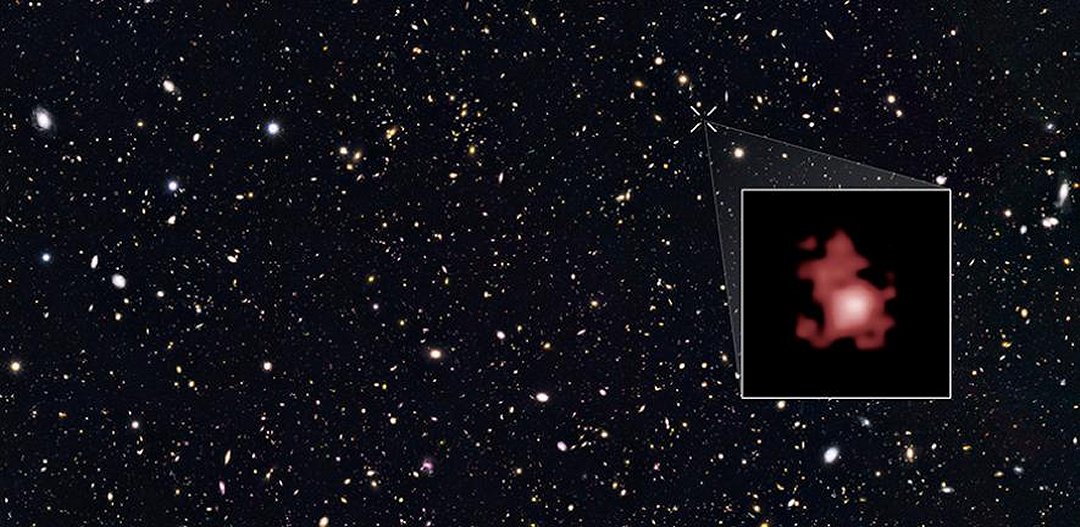 Buraco negro mais velho já observado desafia teoria do Big Bang