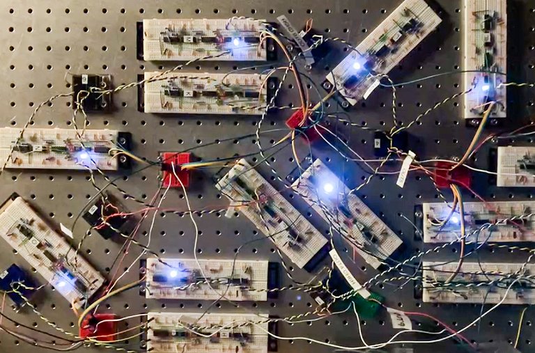 Circuito eltrico simples aprende por conta prpria - sem computador