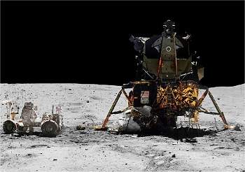 NASA afirma ter fotografado locais de pouso da Apollo na Lua