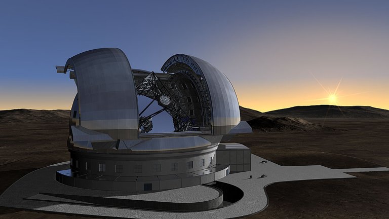 Maior telescópio do mundo será construído no Chile