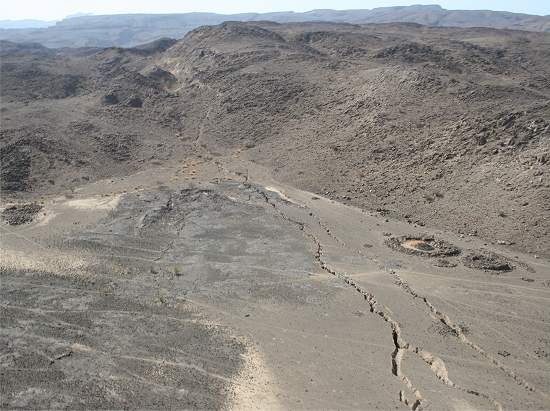 Fenda pode criar ilha gigante na frica