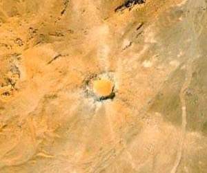 Busca com Google Earth leva a descoberta de cratera de meteoro