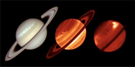 Astrnomos captam tempestade rara em Saturno