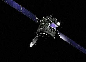 Rosetta entra em hibernação no espaço profundo