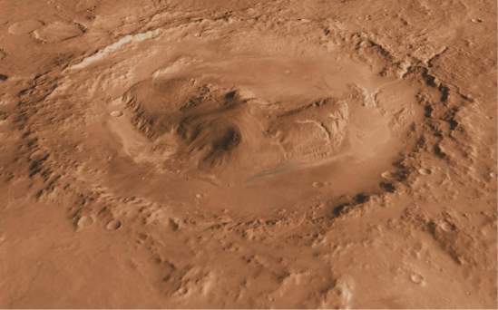 NASA seleciona local de pouso do rob Curiosidade em Marte