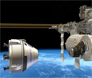 Boeing pede dinheiro da NASA para levar seus prprios astronautas ao espao
