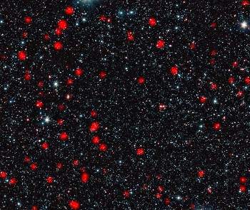 Buracos negros podem ter freado formao estelar