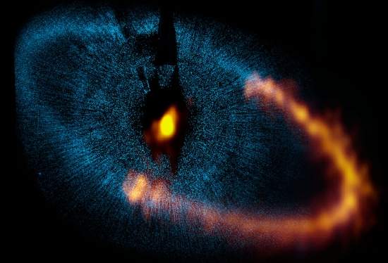 Observatrio ALMA confirma exoplanetas e mostra anel estelar